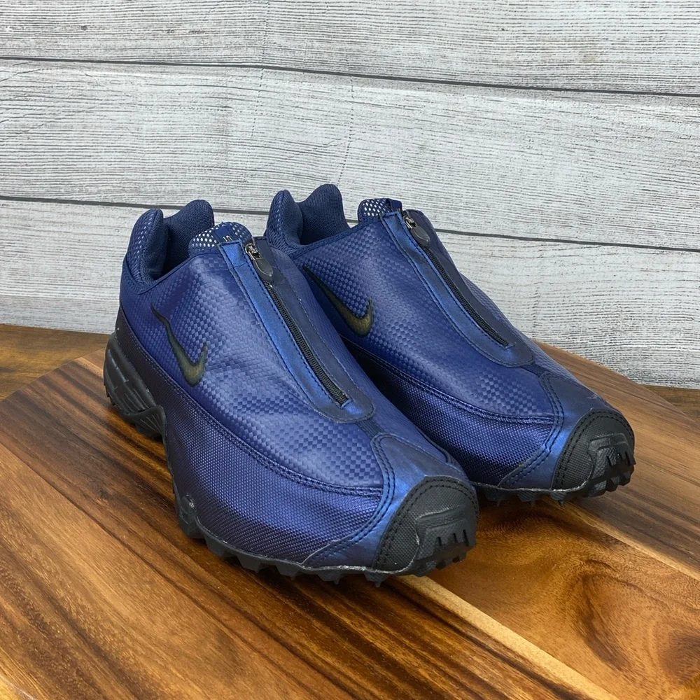 NEW Nike Y2K ACG Air Terra Contego Shield Zip Laces Shoes Mens Sneaker Size 10.5